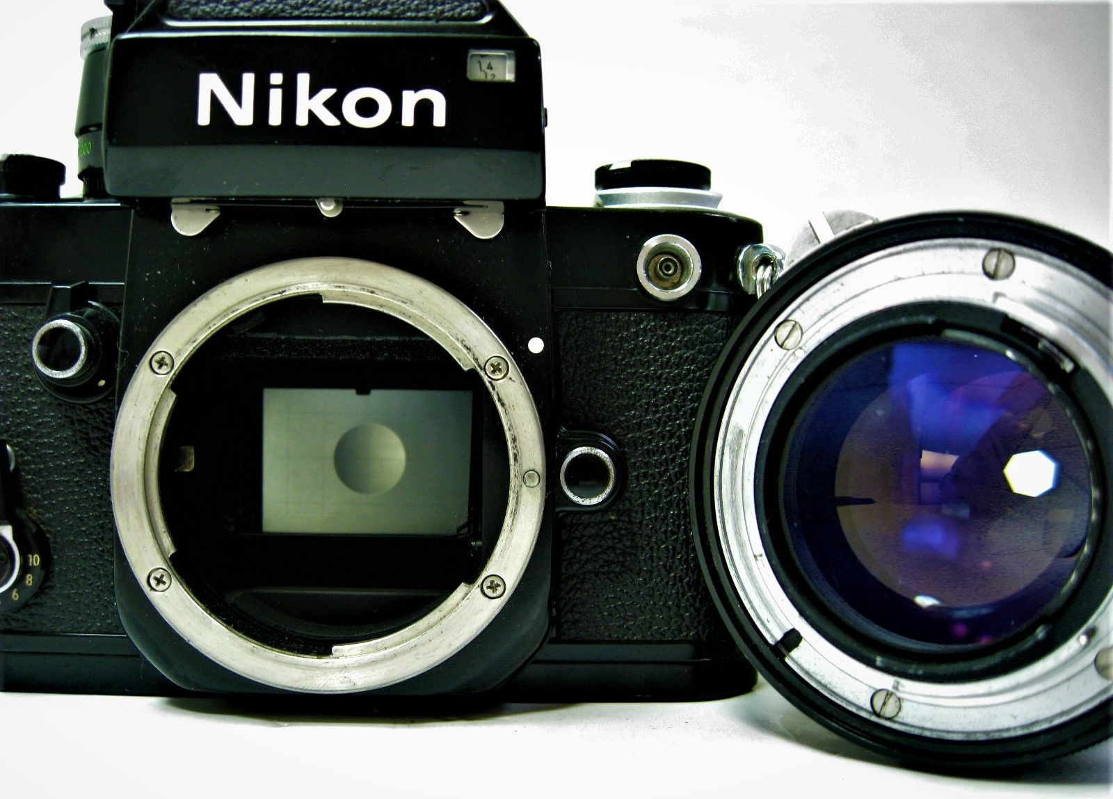 美品 アンティーク ニコンF2フォトミック 50mm F1.4ブラック