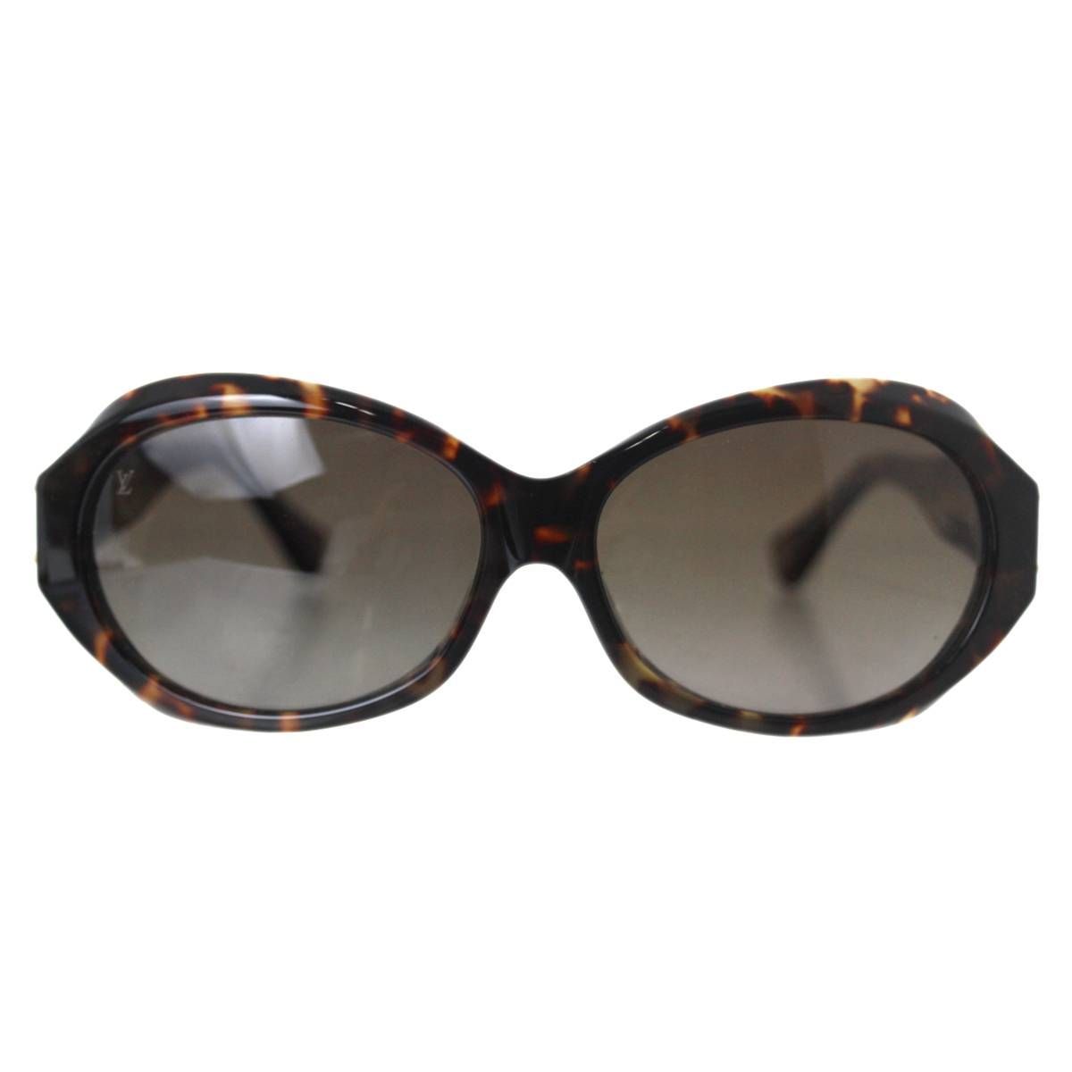 LOUIS VUITTON / ルイヴィトン べっ甲柄 レディース サングラス Z0095F