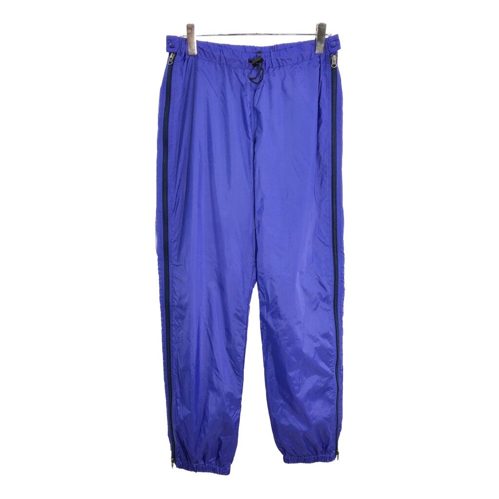 90年代 patagonia パタゴニア ナイロンパンツ アウトドア パープル メンズ L 古着 V4915