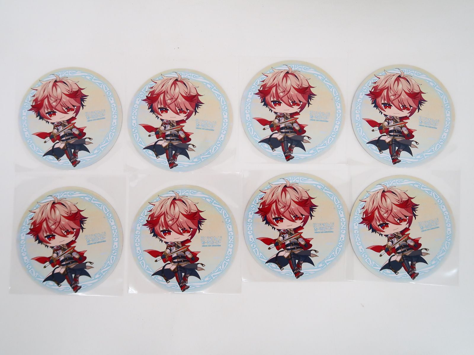 17枚 にじさんじ アニメイトカフェ RPG セラフ・ダズルガーデン - メルカリ