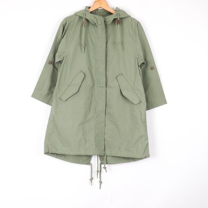 Rene ルネ ロングコート 中綿入り アウター 日本製 レディース 36  