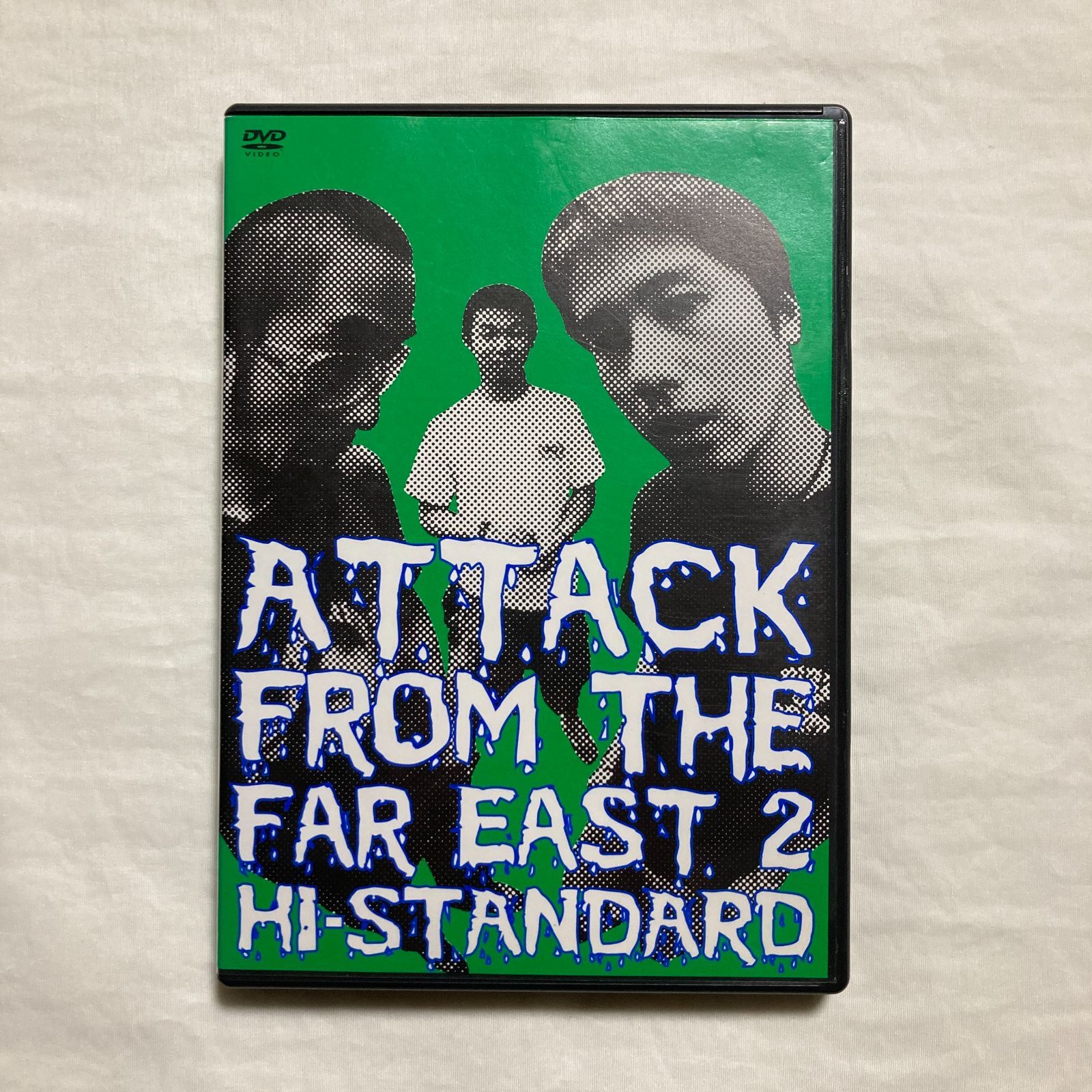 DVD】Hi-STANDARD ハイスタンダード - ATTACK FROM THE FAR EAST