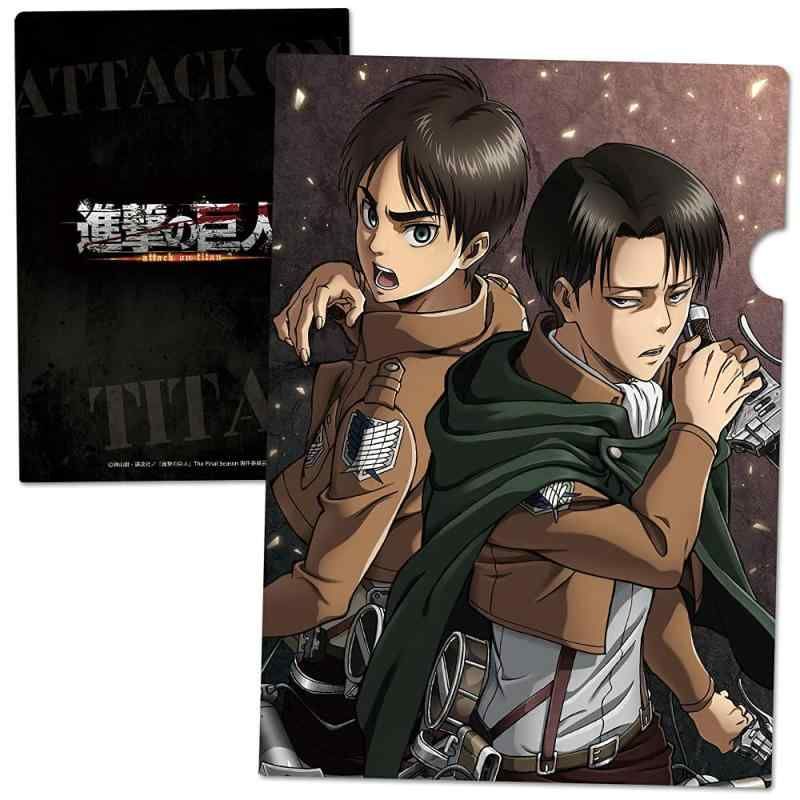 ①クリアファイル【23枚セット】進撃の巨人　リヴァイ　エルヴィン　エレン 71fZZPzCAxL._UF894,1000_QL80_.jpg