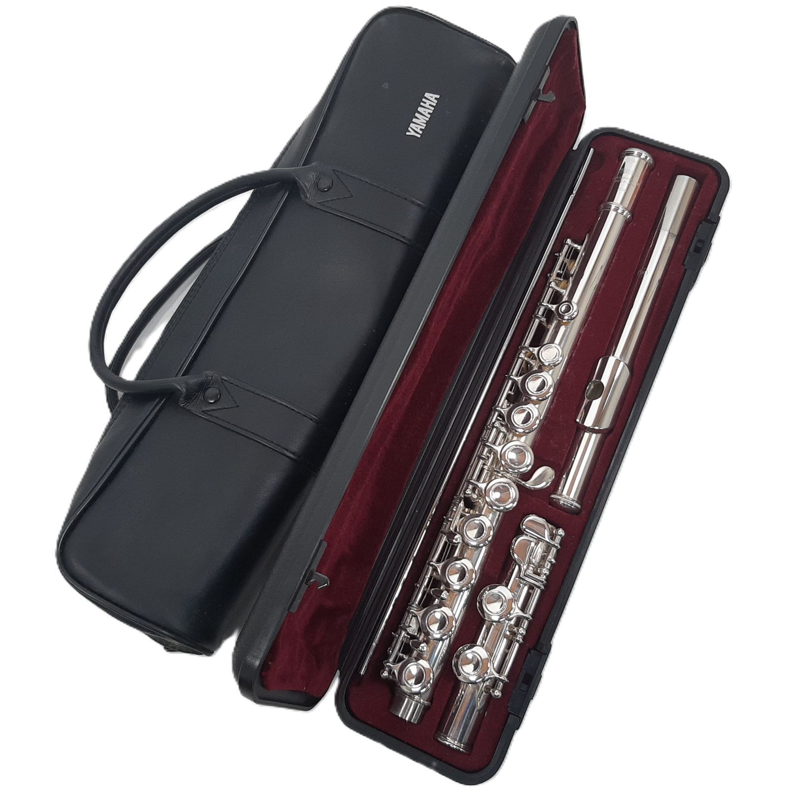 YAMAHA ヤマハ YFL-221SⅡ フルート 純正ハードケース付き 319512