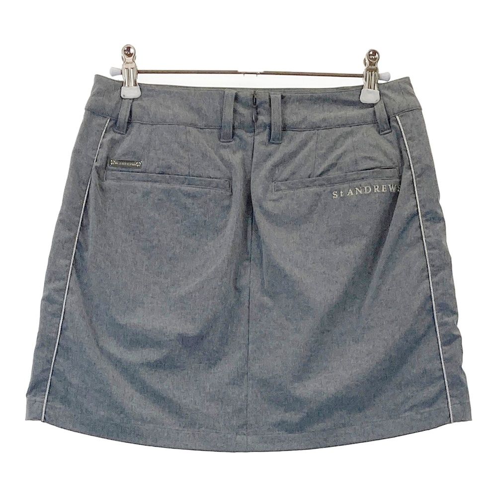 ゴルフ セントアンドリュース レディース スカート（グレー）Sサイズ