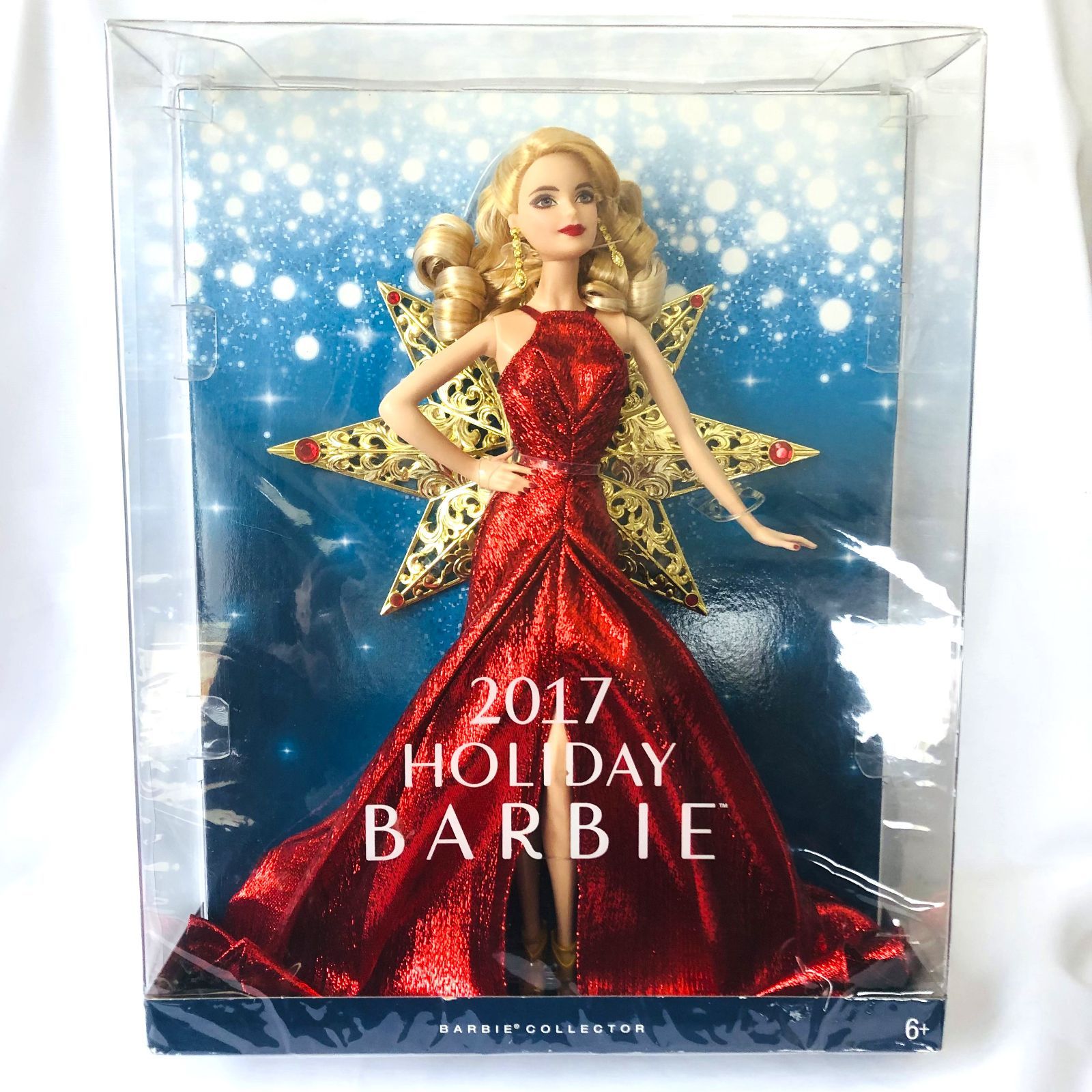 現品限り】ホリデーバービー 2017 Holiday Barbie 未開封商品 バービー 