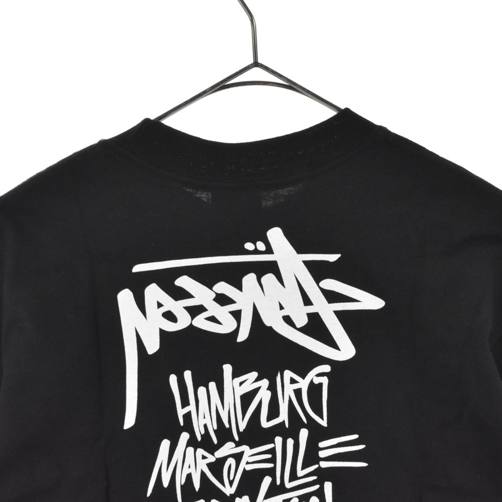 STUSSY (ステューシー) 00年初期 ワールドツアー 半袖Tシャツ