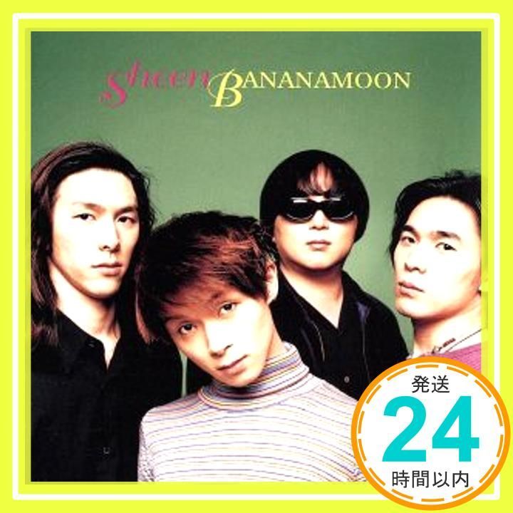 BANANA MOON [CD] sheen、 阿久津達也; 阿久津隆一_02