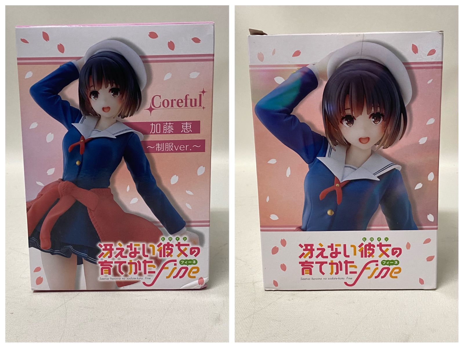 冴えカノ加藤恵 プライズフィギュア41体セット