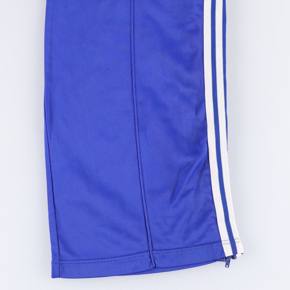 90s adidas 青 オレンジ ストライプ ジャージ トラックパンツ 古着屋 90s adidas 青 オレンジ ストライプ ジャージ トラックパンツ 古着屋