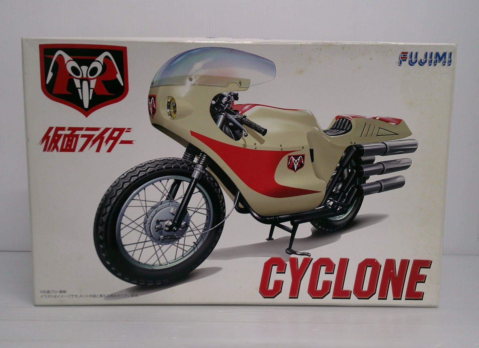 【高品質低価格】 開封品 1 12 サイクロン号 仮面ライダー 箱傷み等有