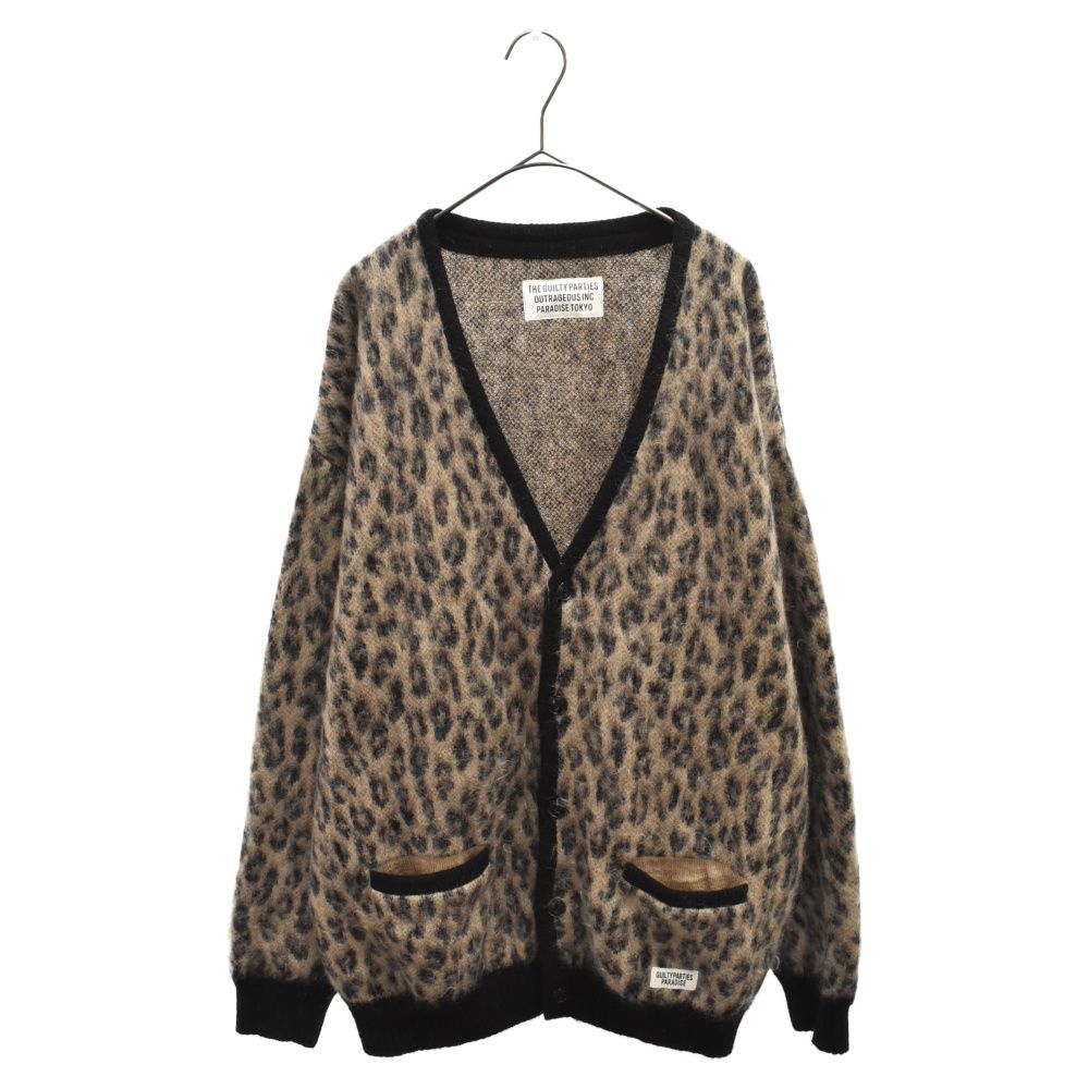 WACKO MARIA (ワコマリア) 22SS LEOPARD MOHAIR CARDIGAN TYPE 1 22SS ...