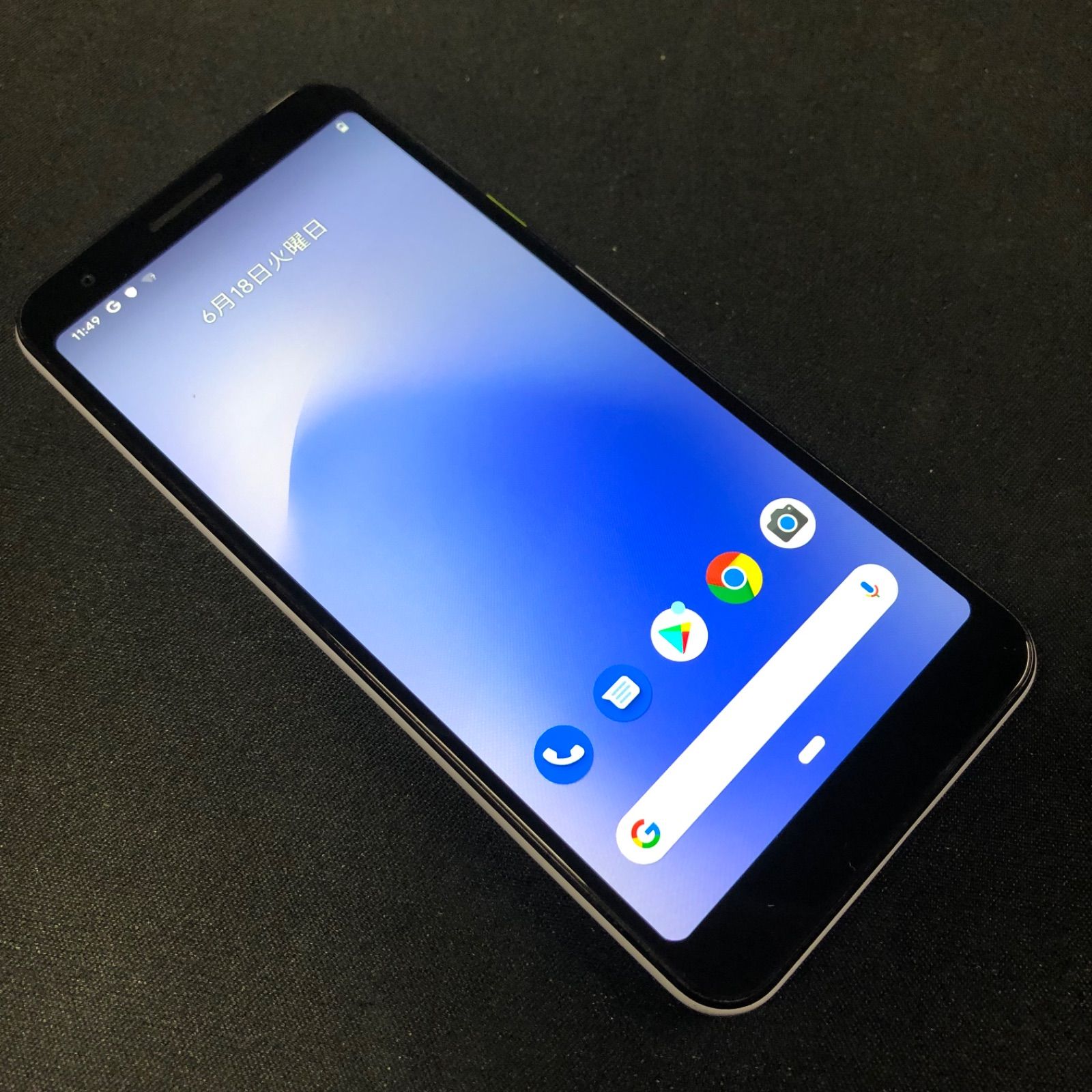 中古品】Google Pixel 3a SoftBank SIMロック解除済 64GB PIXEL3A パープル - メルカリ