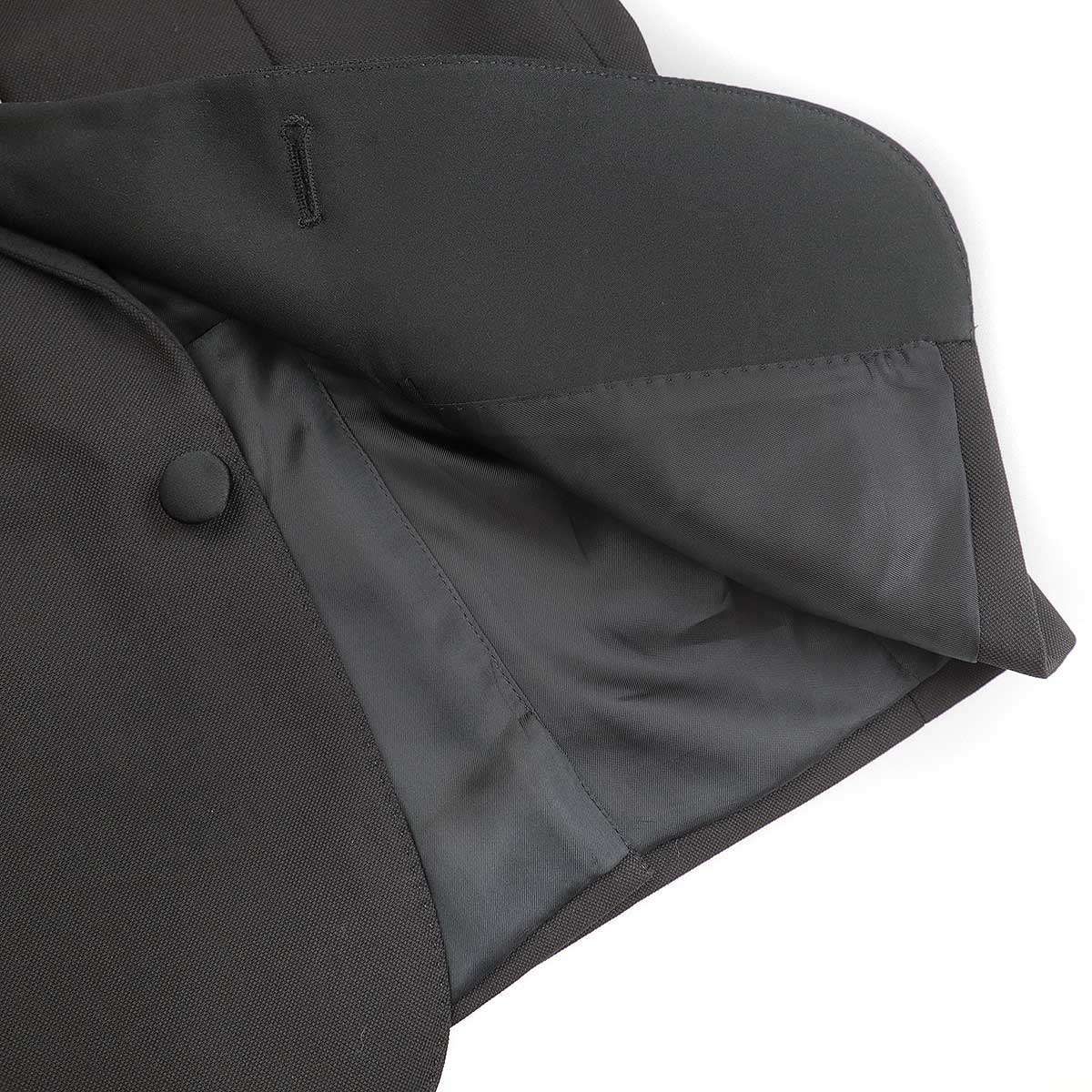 CELINE セリーヌ ピークカラー ショートタキシードジャケット  