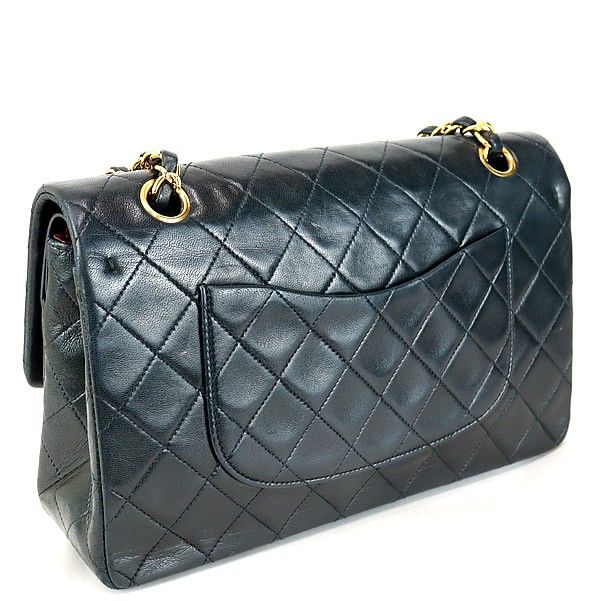 広尾店】ヴィンテージ シャネル CHANEL マトラッセ25 Wチェーン