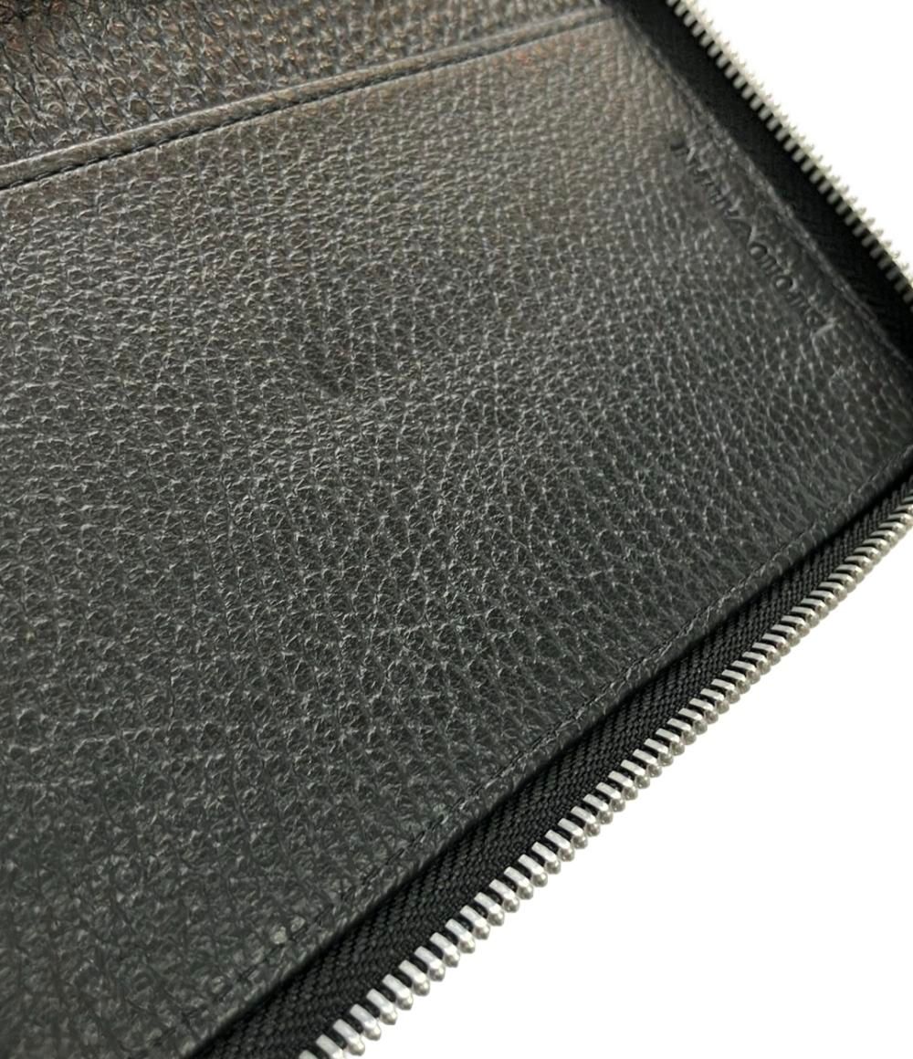 アルマーニ 長財布 エンポリオ・アルマーニ ラウンドファスナー二