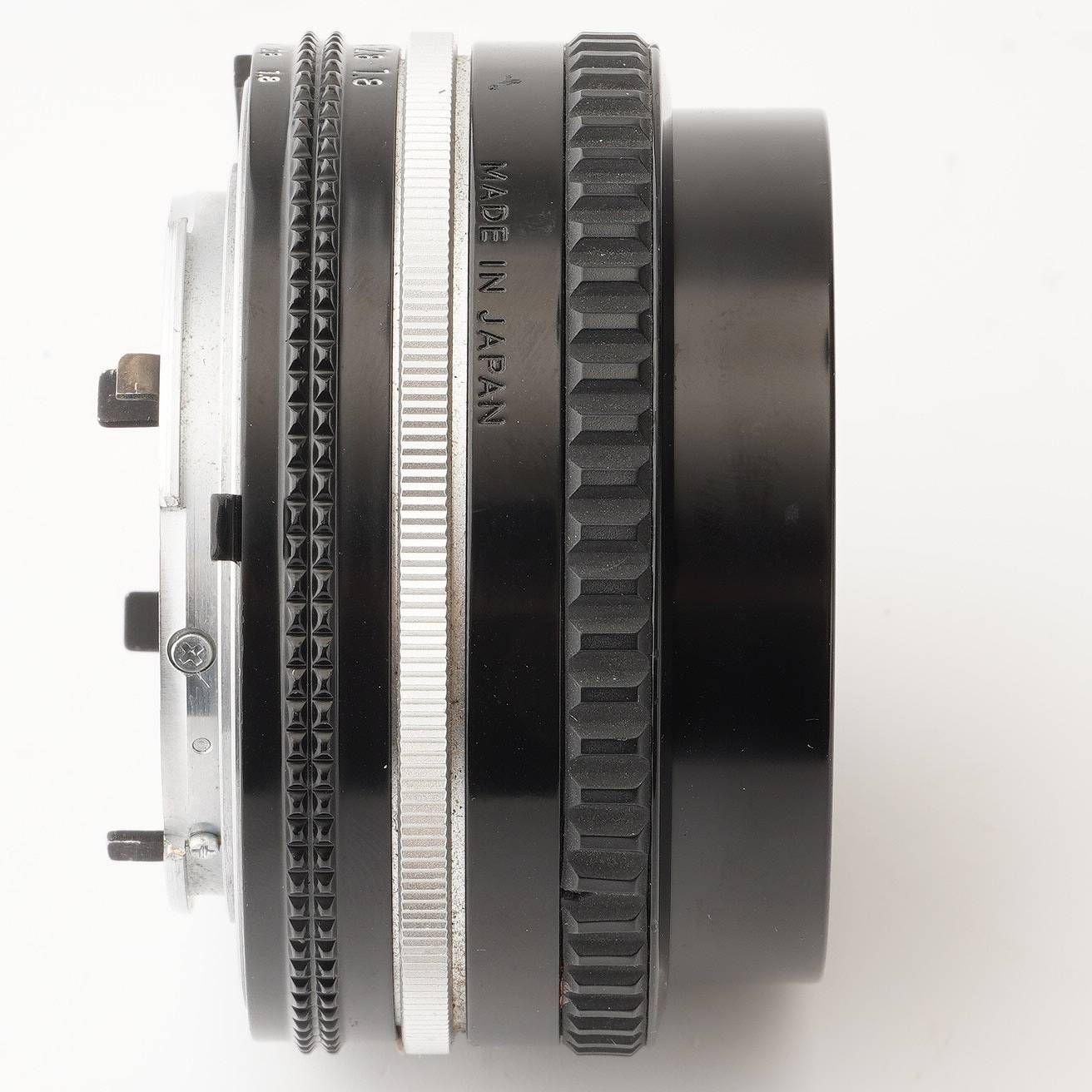 ニコン Nikon Ai-s トップ NIKKOR 50mm F1.8 パンケーキ