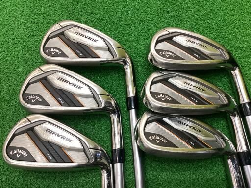 中古】 キャロウェイ MAVRIK MAX 7S アイアンセット IR Diamana