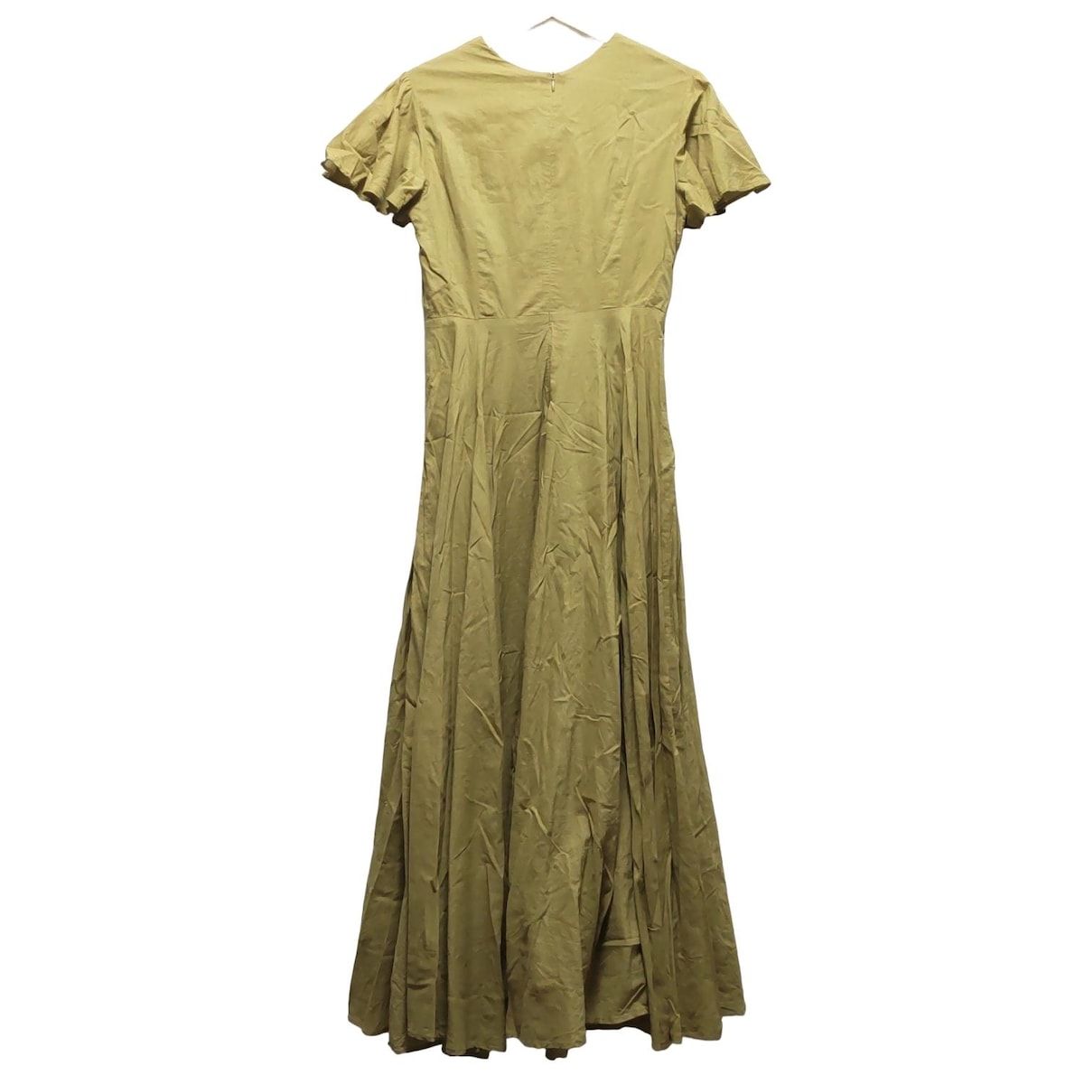 MARIHA マリハ ワンピース サイズ38 M レディース - カーキ 半袖 ロング