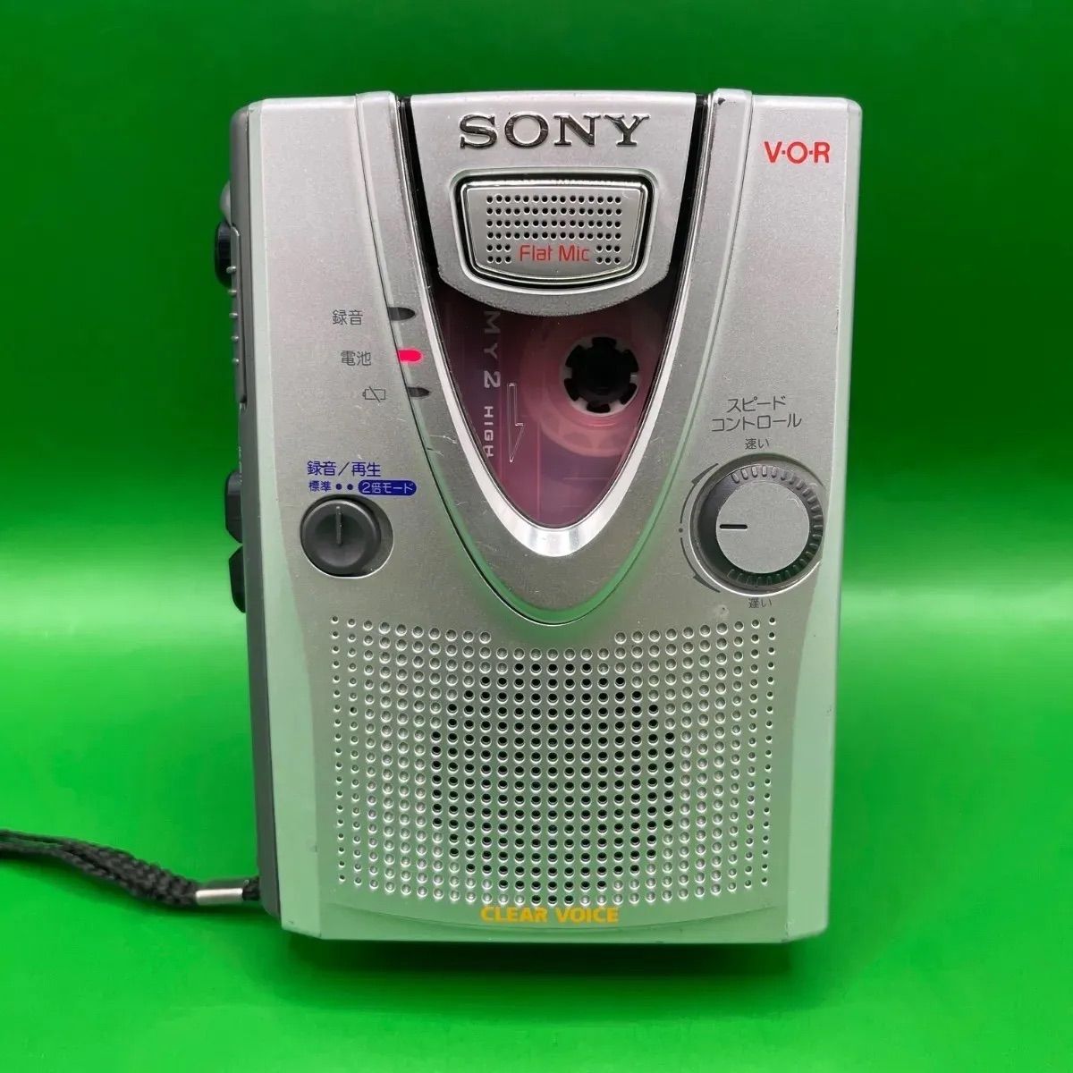 SONY カセットテープレコーダー TCM-400 2363 SONY カセットテープレコーダー 【TCM-400】 - メルカリ