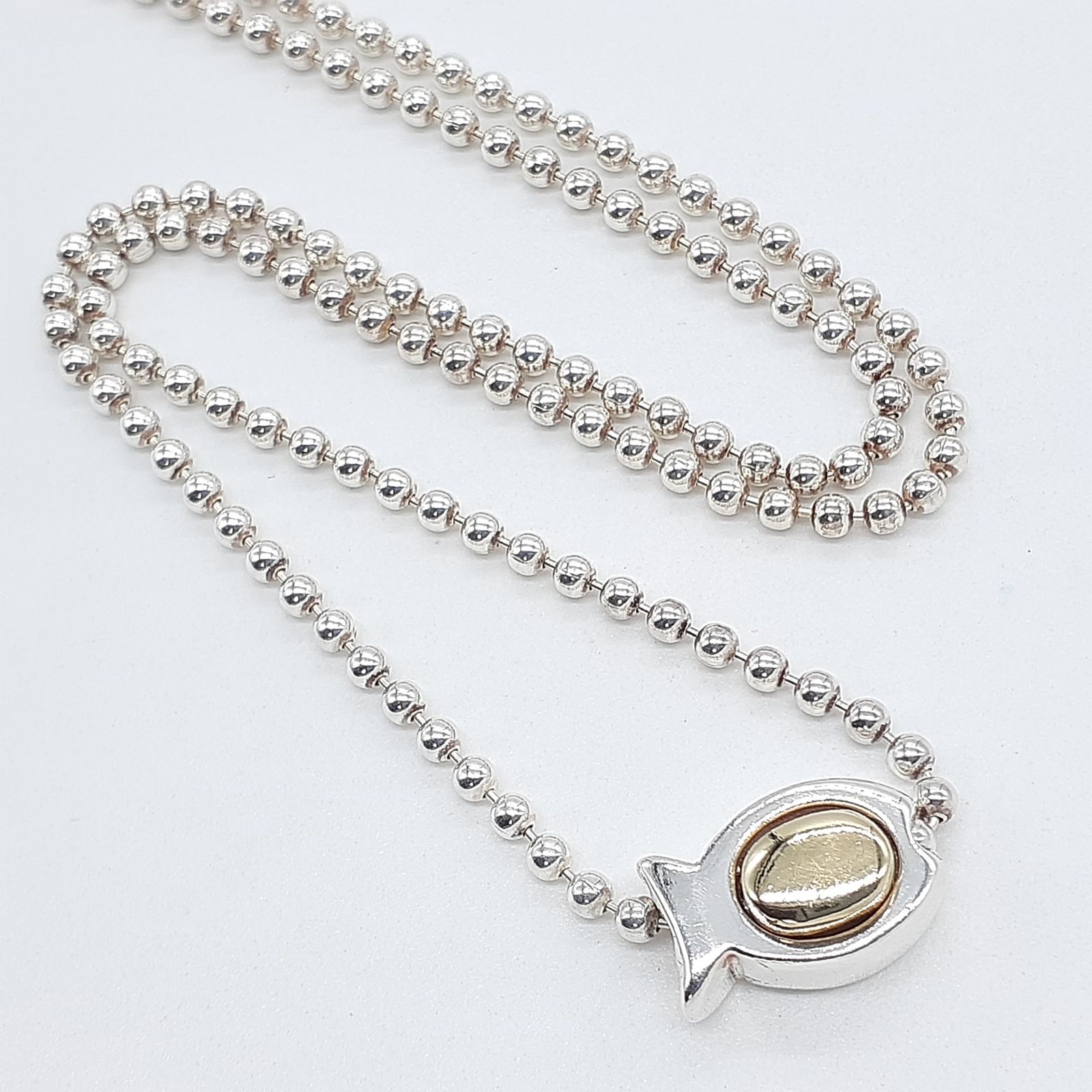 Clio blue クリオブルー ネックレス SILVER 925 シルバー ゴールド