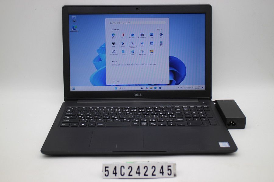 DELL Latitude 3500 Core i3 8145U 2.1GHz/8GB/256GB(SSD)/15.6W/FWXGA(1366x768)/Win11 【54C242245】