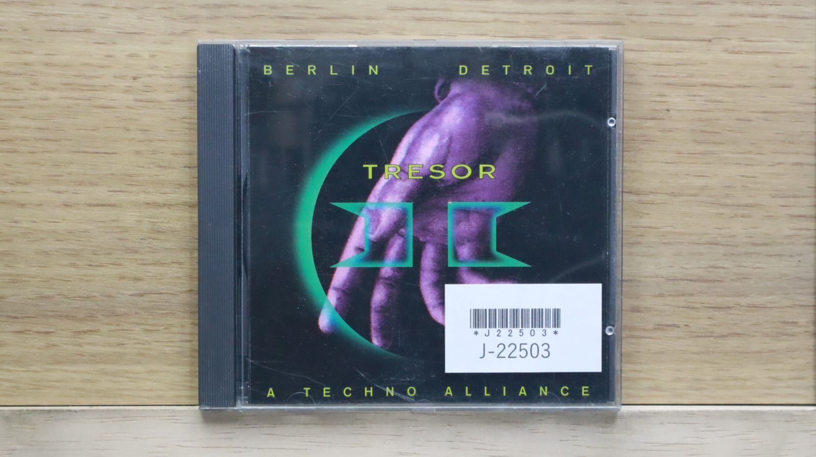 TRESOR 配布CD2枚セット　トレゾア 中古CD☆トレゾア/Tresor (Series) Tresor II □ Tresor 2