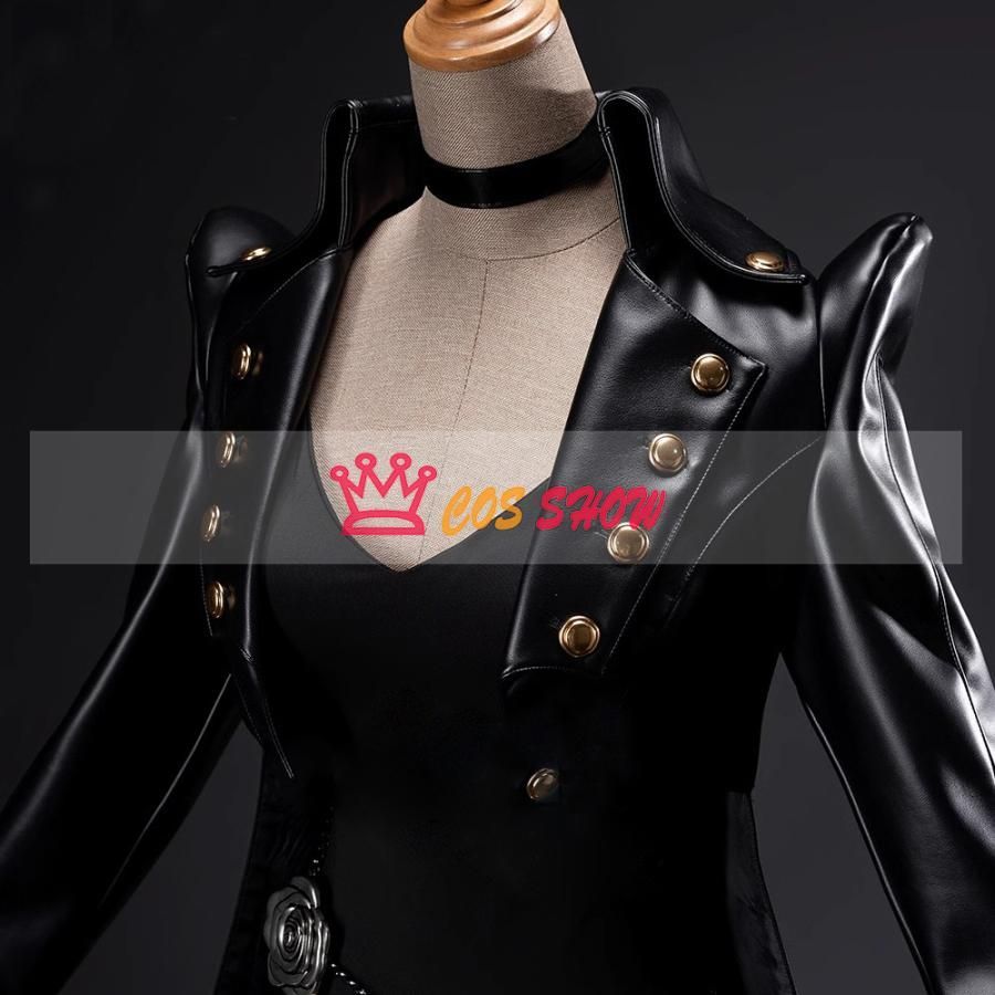 豪華版 ペルソナ5 ザ・ロイヤル 芳澤かすみ 怪盗服 コスプレ衣装