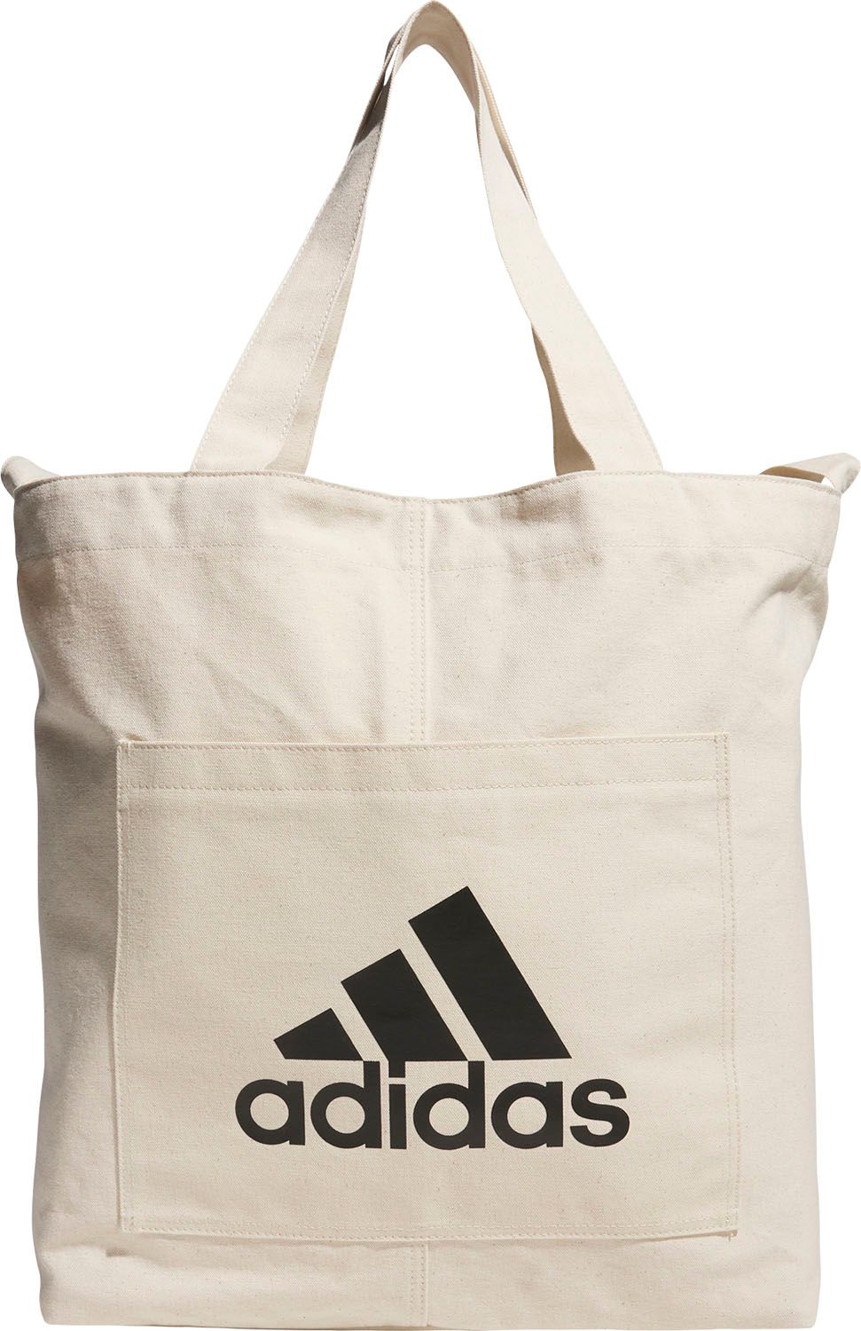 アディダス adidas キャンバストートバッグ トート 鞄 サイドポケット 買い物 ジム お出かけ サブバッグ 通学 小物入れ  IEH95 IK7469 ノンダイド/ブラック