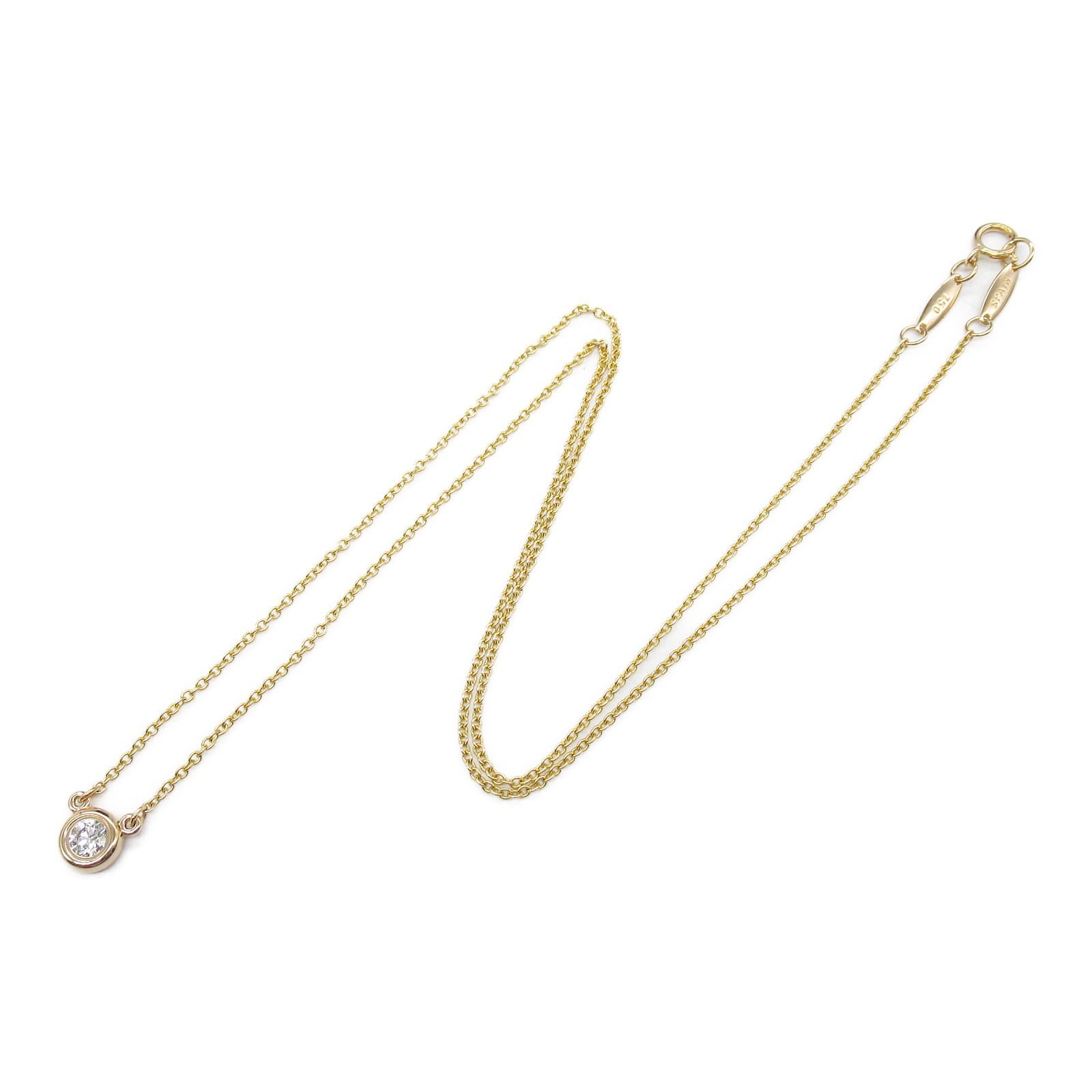ティファニー TIFFANY＆CO ネックレス バイザヤード ネックレス