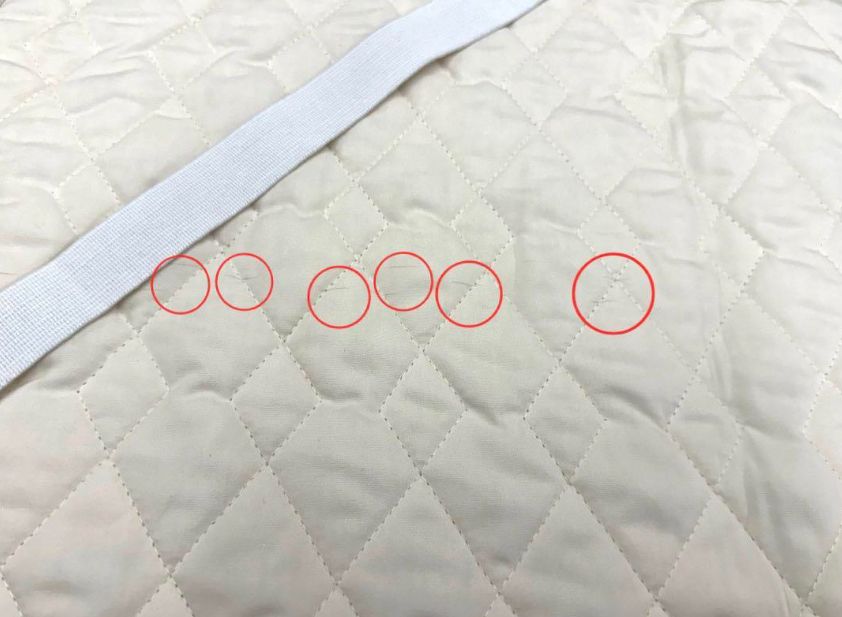 品 綿敷きパッド