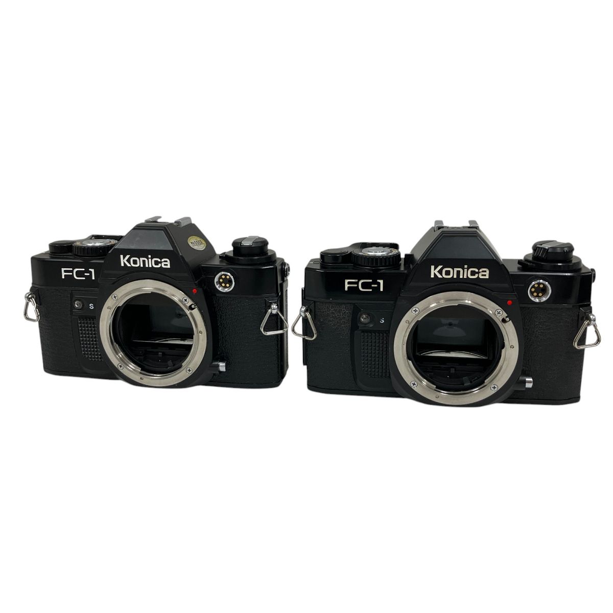 Konica FC-1 フィルムカメラ 2点 FARセット コレクション コニカ ジャンク O9926352