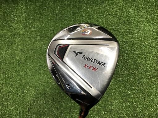2本セット　Tourstage X-fw 3w,5w ツアーAD GT6s 中古】 ブリヂストン TOURSTAGE X-FW(2013) 3W フェアウェイ
