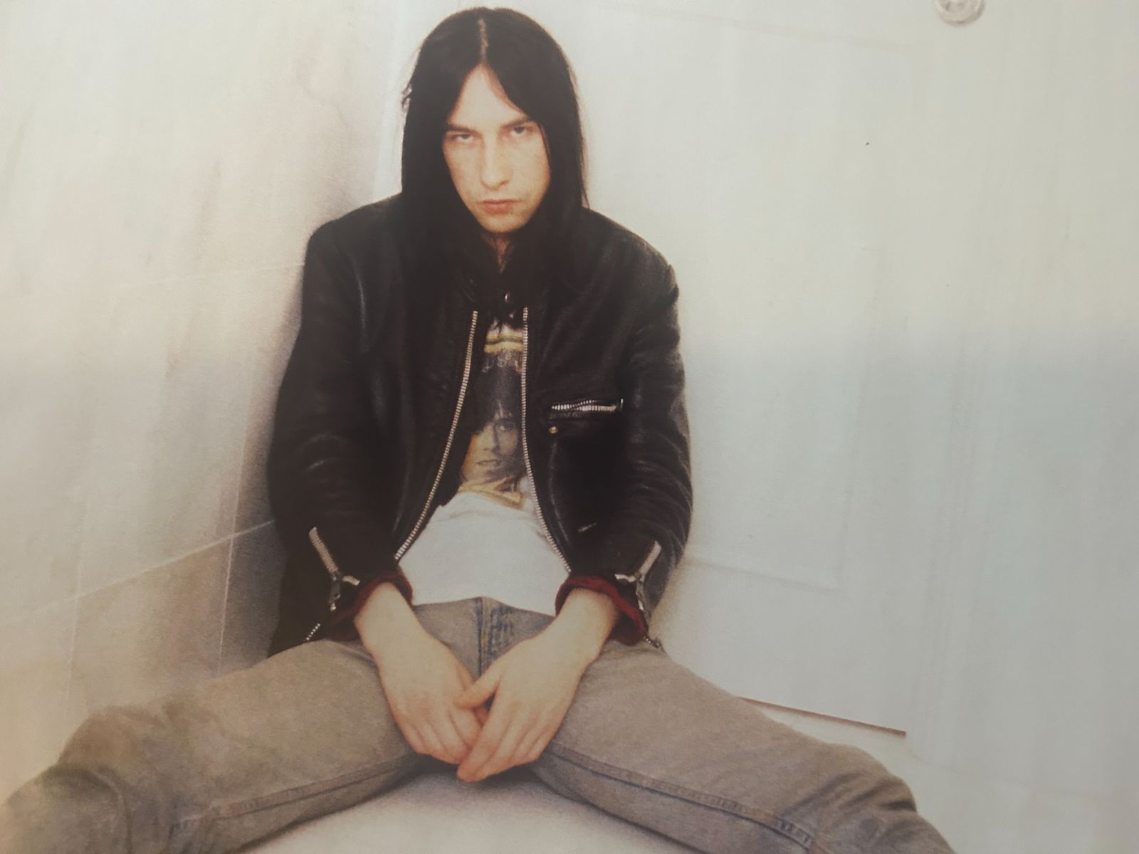 アートポスター プライマル・スクリーム 1994 シングル告知 送料込 匿名発送 超レア品】『プライマル・スクリーム』1994年イギリス地下鉄用