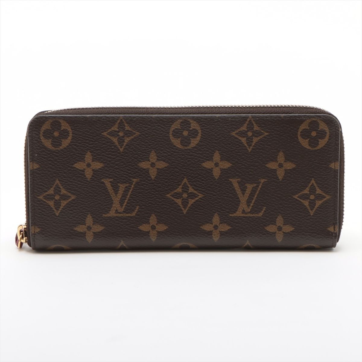 LOUIS VUITTON/ルイ ヴィトン モノグラム ポルトフォイユ クレマンス 