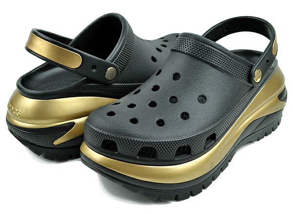 CLOG BLACK|GOLD