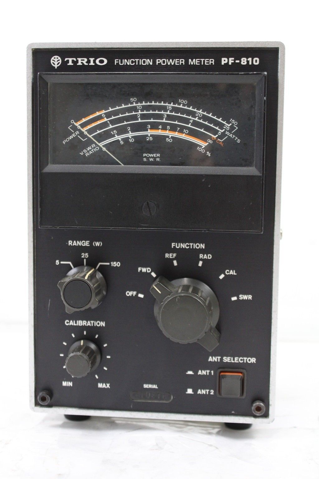 現状品 トリオ PF-810 ファンクション パワー メーター SWR計 TRIO アマチュア 無線機 IT3KWJ6098Y0-D-B005-byebye 現状品 トリオ PF-810 ファンクション パワー メーター SWR計