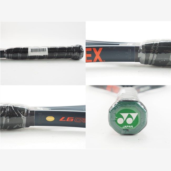 中古 テニスラケット ヨネックス ブイコア プロ 97 BE 2018年