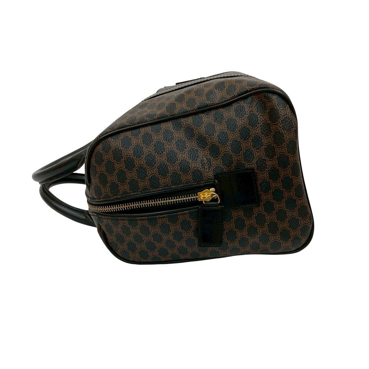極 美品 CELINE セリーヌ マカダム ブラゾン ヴィンテージ