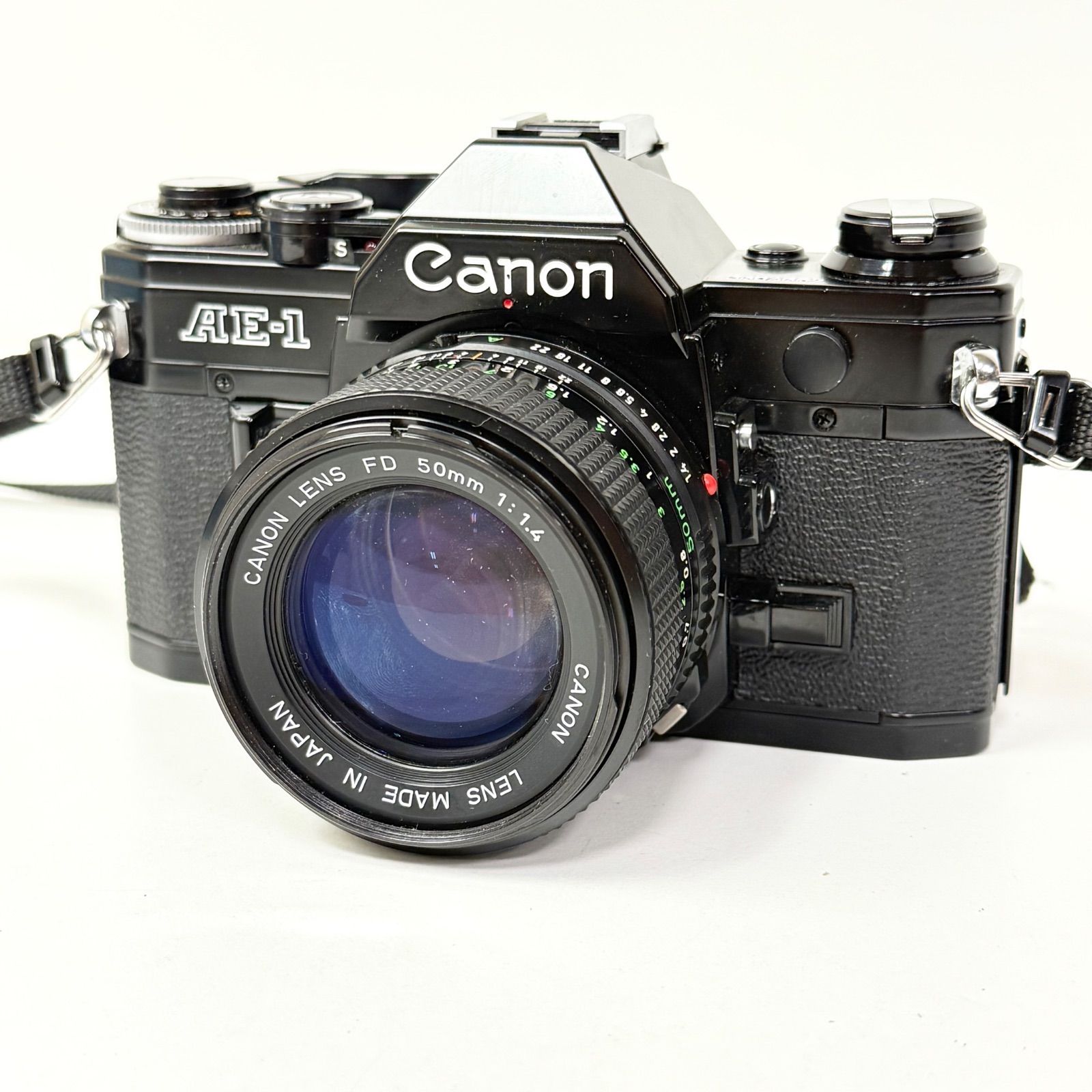 キャノン canon AE-1 フィルムカメラ fd 50mm f1.4 s.s.c. #899