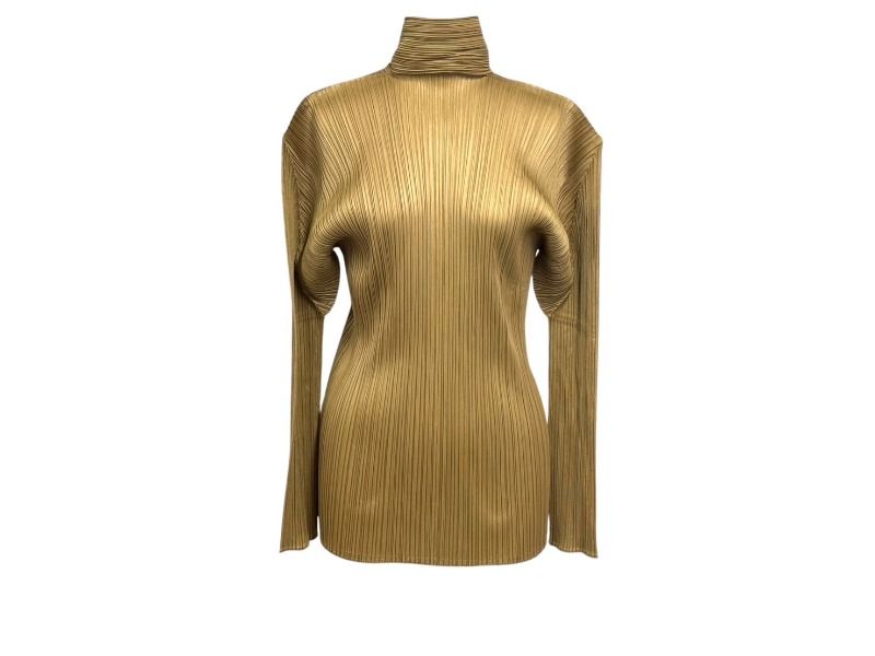 ✨美品✨me ISSEY MIYAKE 変形 カットソー プリーツ ハイネック 極美品 ISSEY MIYAKE イッセイミヤケ プリーツハイネック
