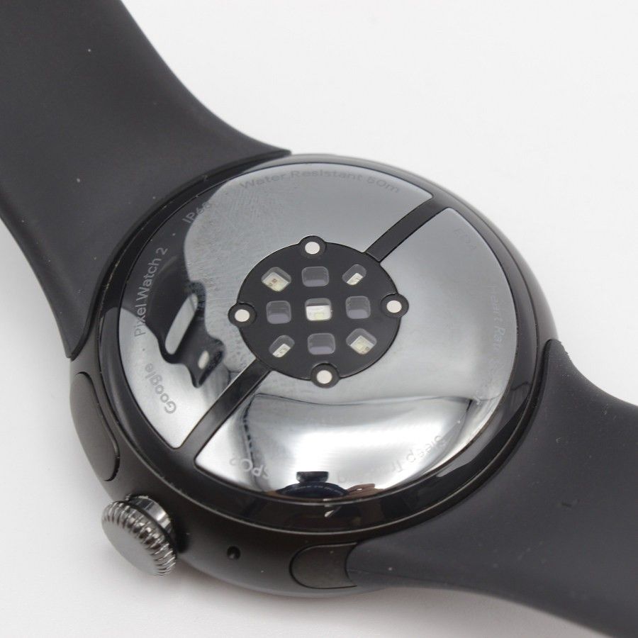 美品】Google Pixel Watch 2 Wi-Fiモデル GA05029-GB Matte Black 