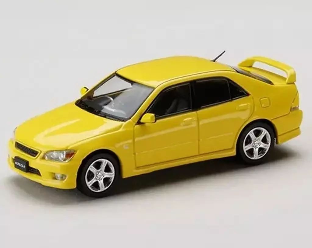 新品】ミニカー 1/64 トヨタ ALTEZZA RS200 (E10) 1998 純正
