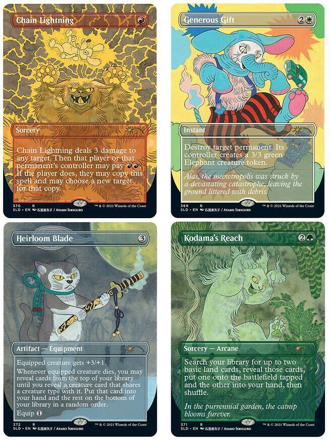 MTG Secret Lair Drop Series Purrfection 通常版 - メルカリ