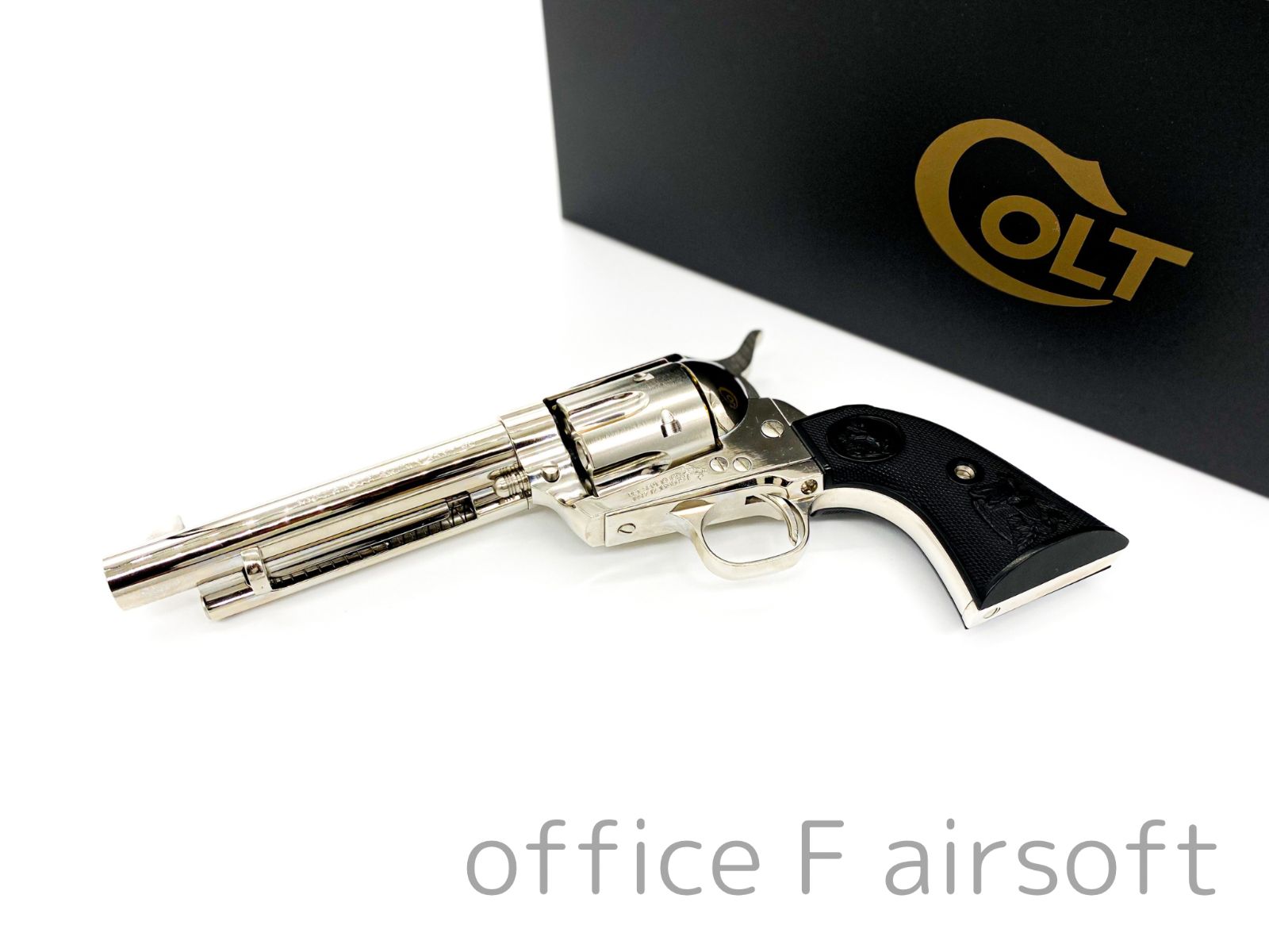 タナカ シングルアクションアーミー ニッケルフィニッシュ SAA タナカ シングルアクションアーミー ニッケルフィニッシュ SAA