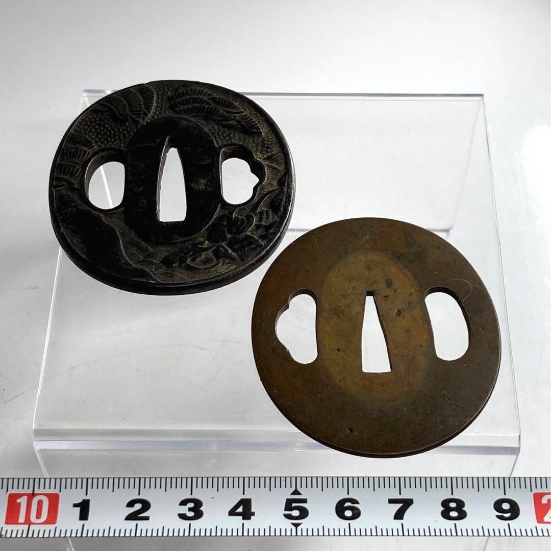 時代 つば 2点 113.7g 東金6-0214