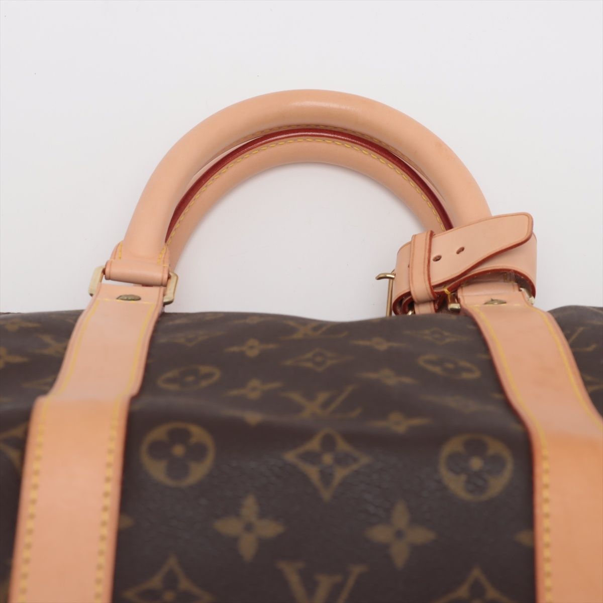 ルイヴィトン モノグラム キーポル55 ボストンバッグ M41424 LV LOUIS