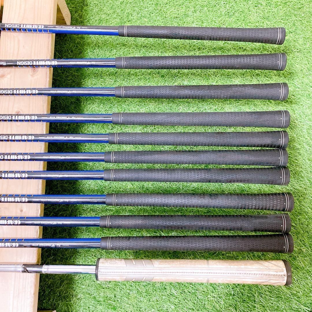 【バッグ無し】ツアーステージ V773 メンズクラブセット 初心者 男性SR バッグ無し】ツアーステージ V773 メンズクラブセット 初心者 男性SR