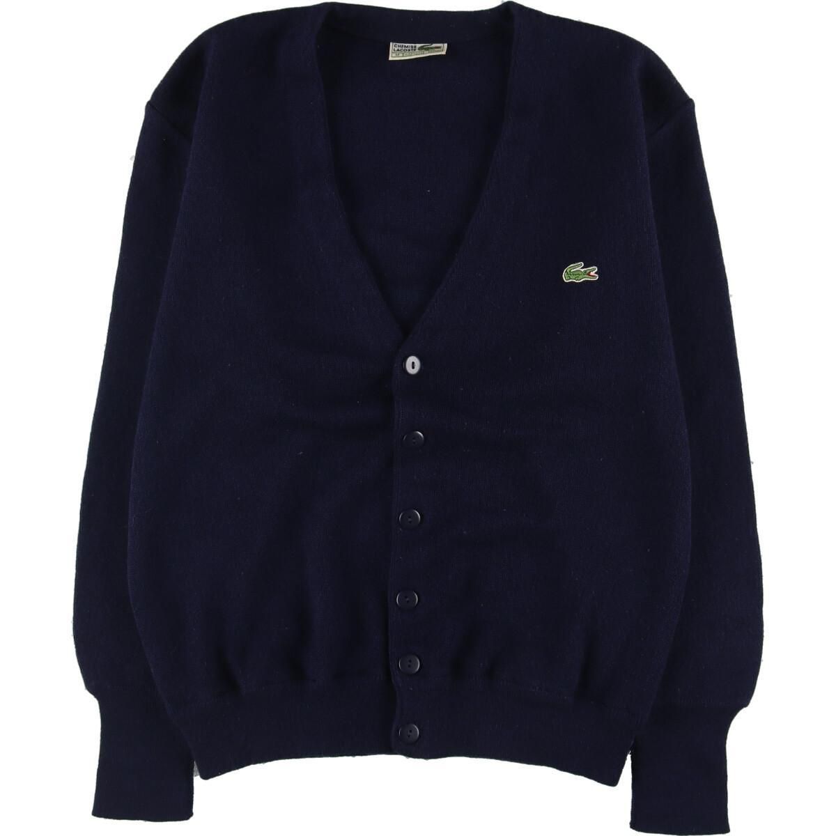 LACOSTE』ラコステ (M) カーディガン chemise - カーディガン