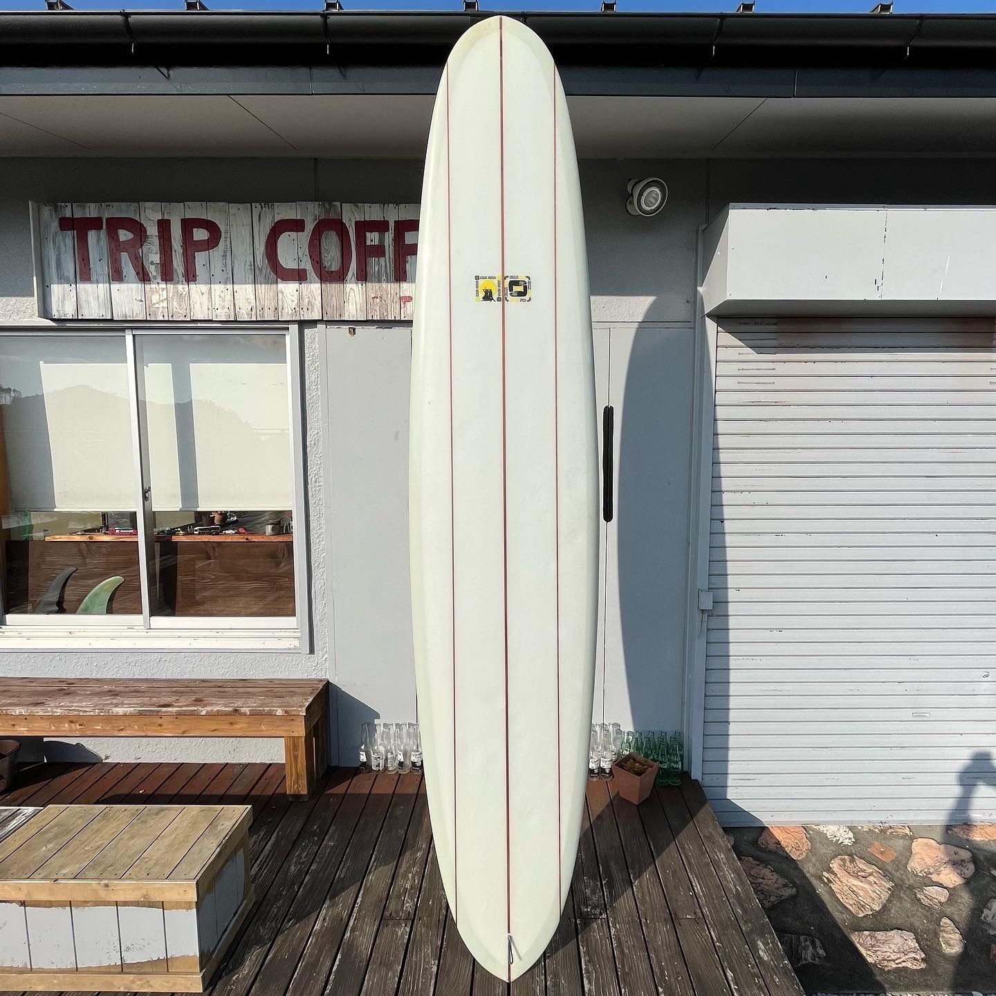 送料別途ご請求 クリスホール サーフボード 9.4ft Kris Hall 9'4